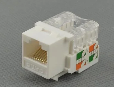 Flu Ke Tested RJ45 Cat5e FTP Keystone Jack