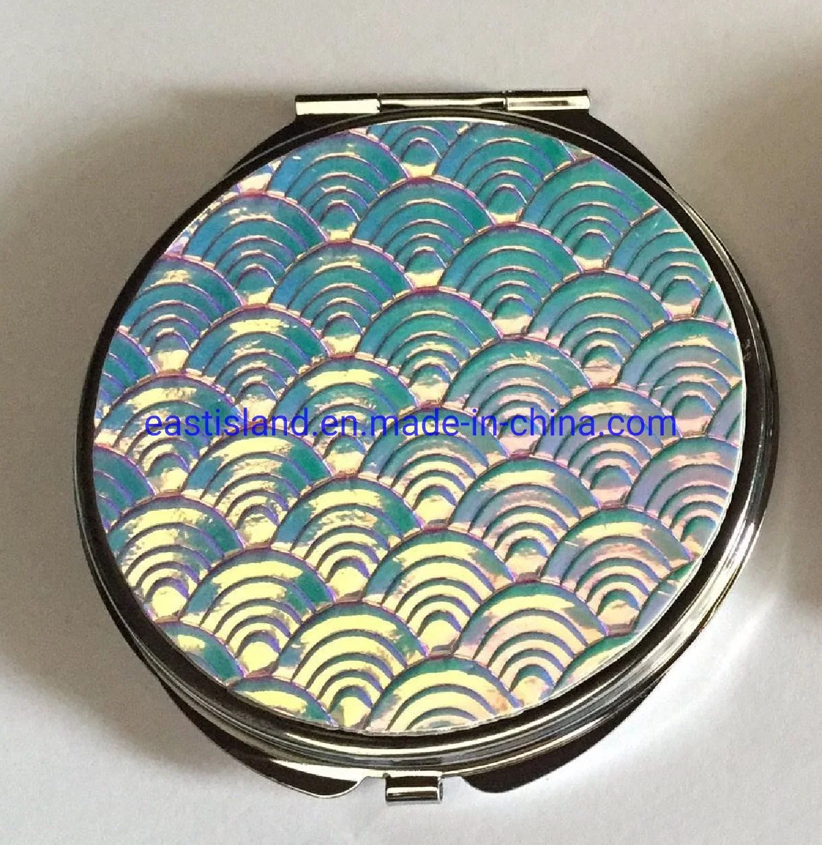 Promotion Gift Women Handbag Makeup Pocket Compact Mirror