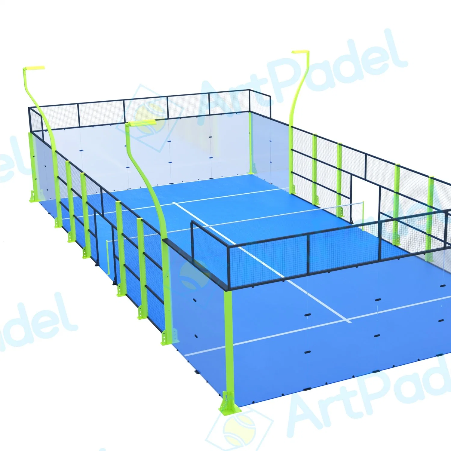 Panorámica de alta calidad Nuevo diseño de Padel