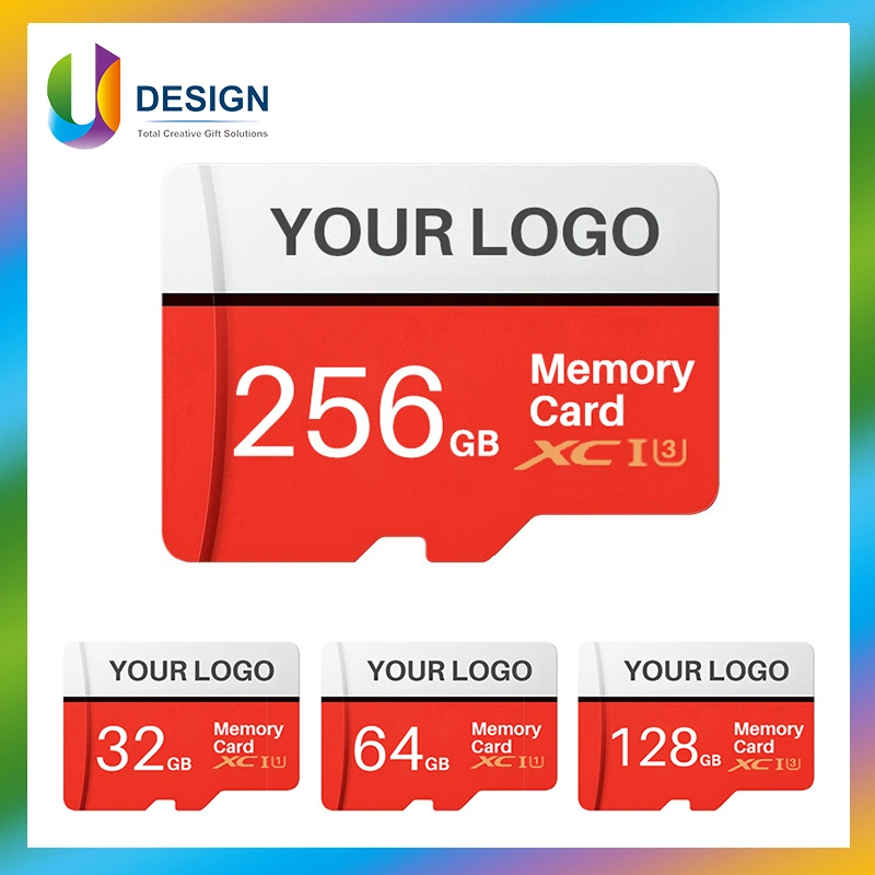 OEM Customized Logo High Speed Memory Card C6 C10 SD Card Mini SD