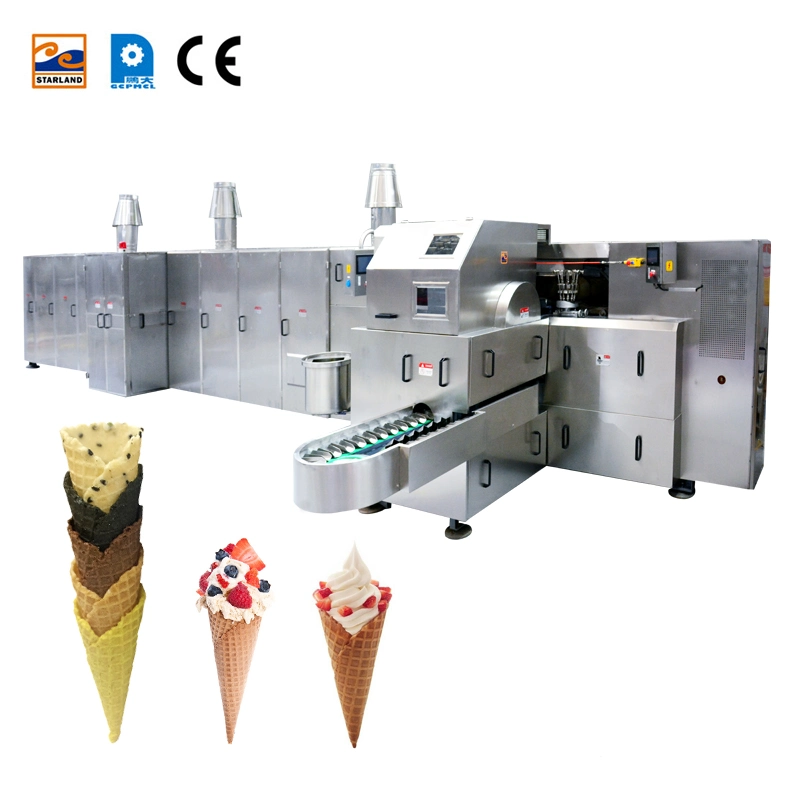 380V Professional Wafer Processing Equipment Weihua Tube Production Line with Touch Screen Panel