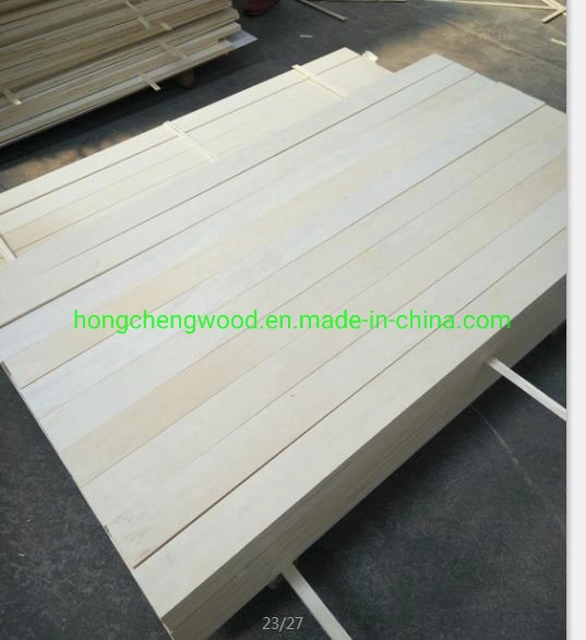 100% Chopo Core E1 Marco de la puerta de pegamento Madera LVL /LVL Para cama plana / Poplar LVL contrachapado para sofá-marco