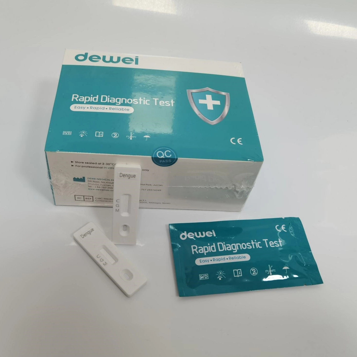 CE Dengue Igg Igm Antibody Rapid Test Kit One Step Diagnosis