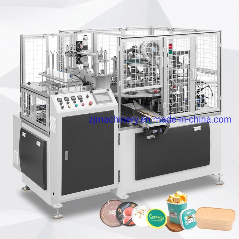 Automatic Rectangular Square Cover Stacking Machine Disposable Paper Lid Cover Stacking Machine