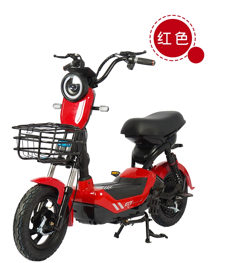 50 km gama máxima de scooters elétricas de bicicleta eBike de 500 W a motor Para adultos