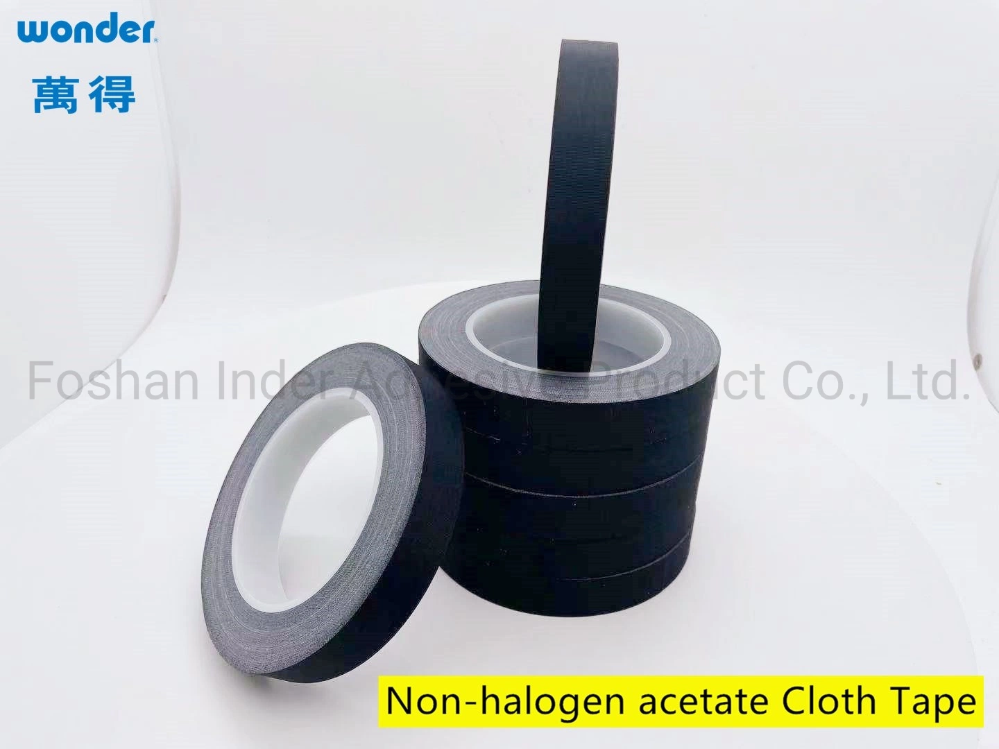 Economic Non-Halogen Acetate Cloth Tape