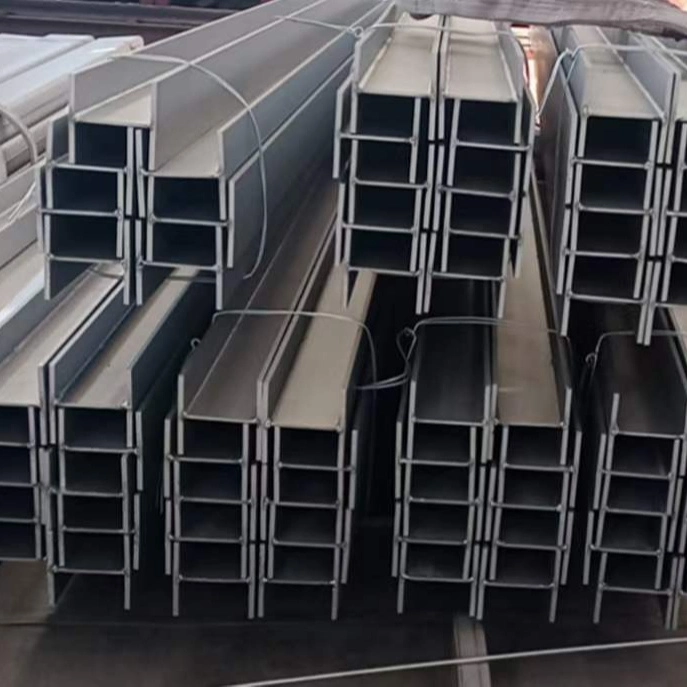 High quality/High cost performance Stainless Steel H Beam for Structure Construction Good Price Construction H/I Beam Steel