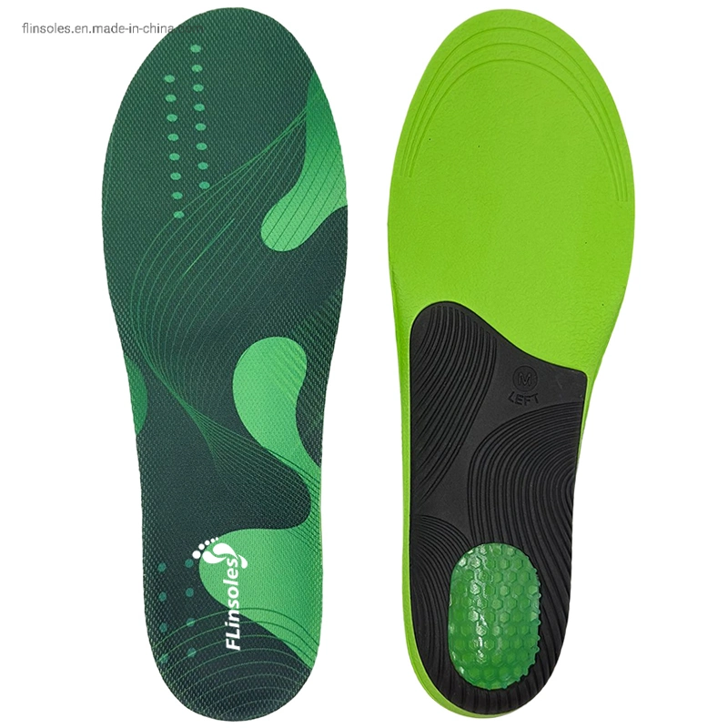 High Stretch Athletic Shoe Insole Basketball Insoles