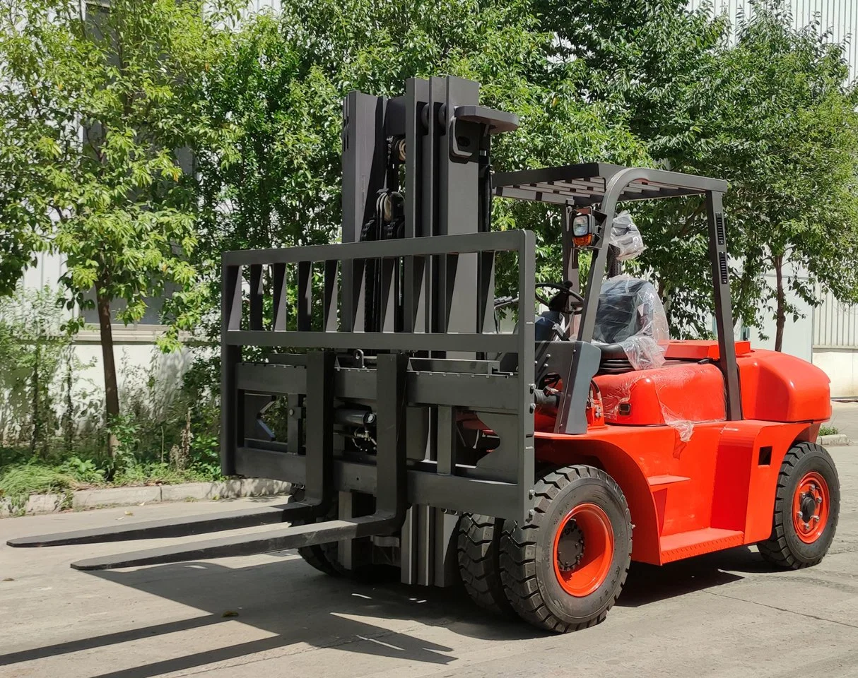 6ton Diesel Lifter Reach Truck Material Handling Equipment for Sale