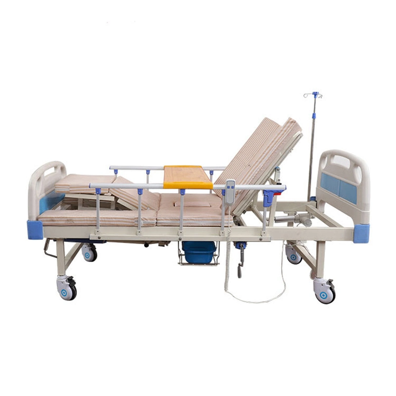 Automatic Emergency Bed ICU Electric Lifting Hospital Medical Bed