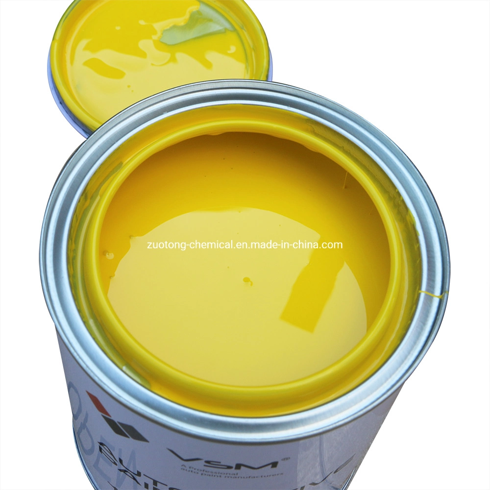 Auto Basecoat Coating Car Paint Color Mixing Tinter Acrylic Automotive Paint