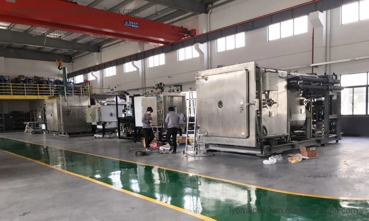 Universal Freeze Dryer System, Lyophilizer, Rectangle Chamber, for Medicine Food Vegetables