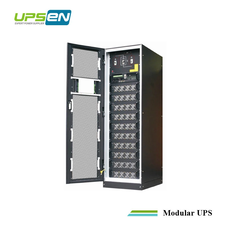 200kVA 380VAC 50Hz 3 Phase Industry UPS with Cold Start Function and Intelligent Battery Control for Large IDC Rooms, Semiconductor Product Lines and Highway