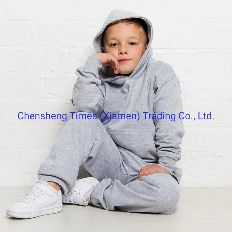 Cheap Wholesale Fashion Custom Kids Clothing Sets Spring Street Wear Autumn Hoodies&Pants Winter Boy Kids Wear