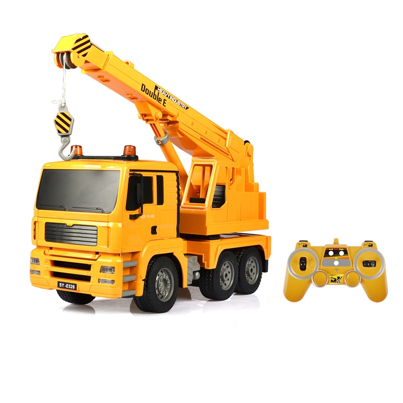 R/C Slewing Crane 1: 20 Electric Radio Remote Control Car RC Toy (H0446040)