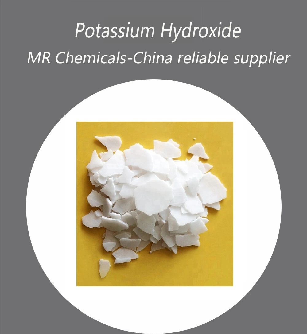 Hydroxyde de potassium de haute pureté KOH Hydroxyde de sodium 90%