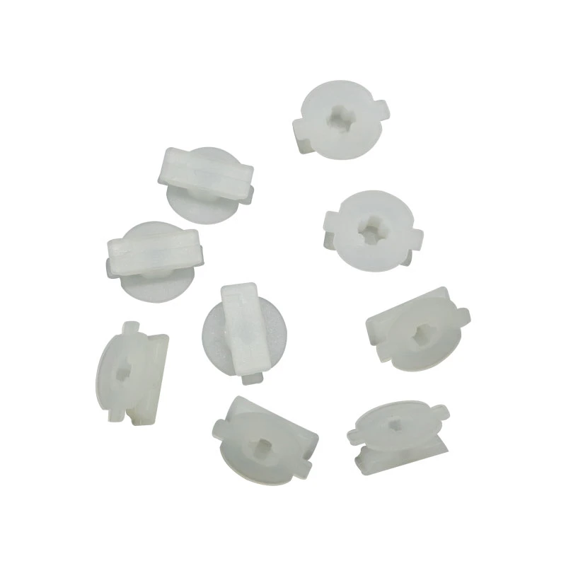 K206 100pcs/sac fournisseur chinois auto des clips en plastique et fixations pour voiture de la Chine sur le fil rapide en plastique Fabricant siège d'ongles