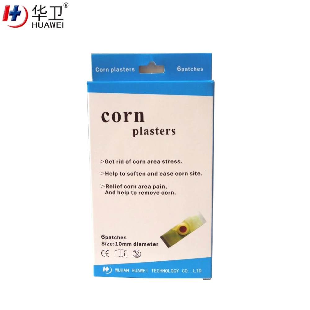 China Manufacturers Medical Corn Removal Plaster Salicylic Acid