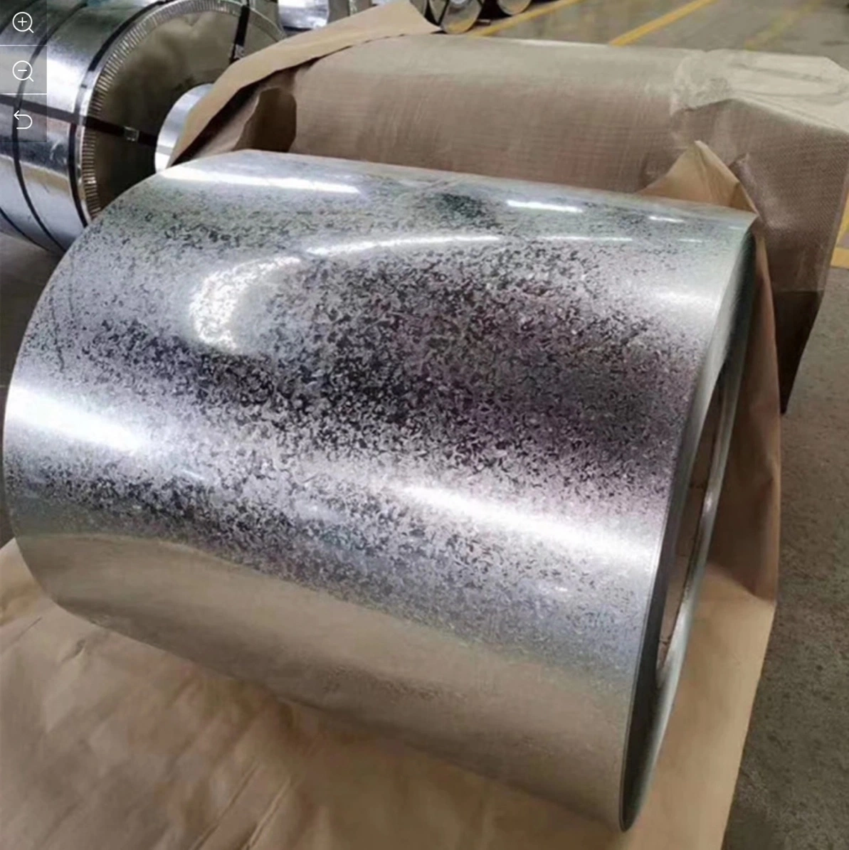 CRGO Cold Rolled Grain Oriented Electrical Silicon Steel Coil for Three Phase Transform Iron Core Ferro Lamination