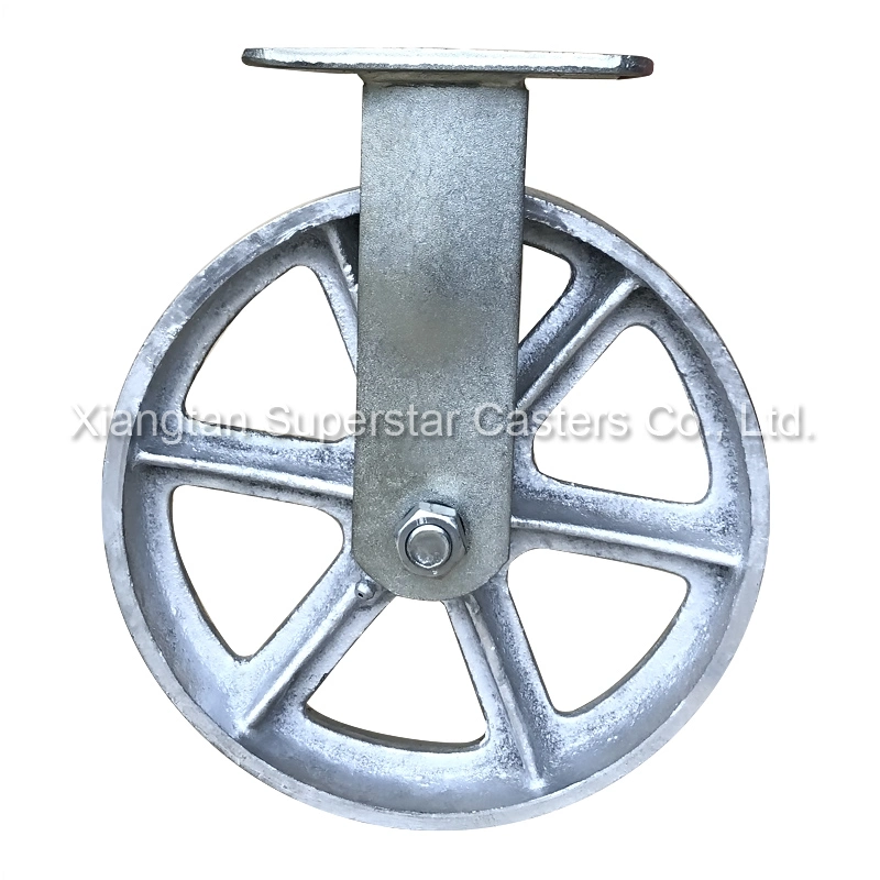 6" Semi-Steel Wheel Caster for American Style (SS62S)