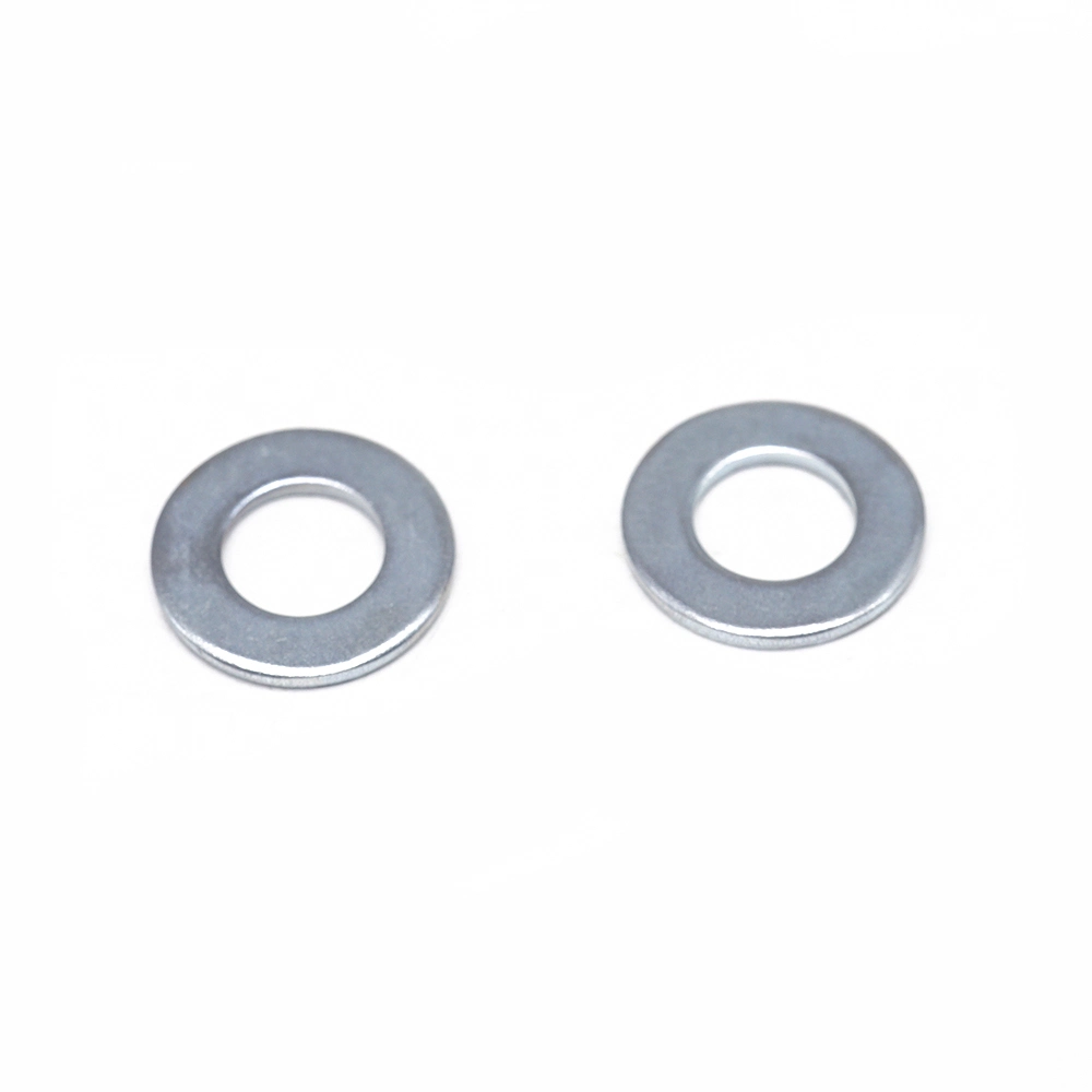 China Customized Metal Fabrication Round Shaped Washer Thin Lock Washer for Screw Stainless Steel Fixing Washer