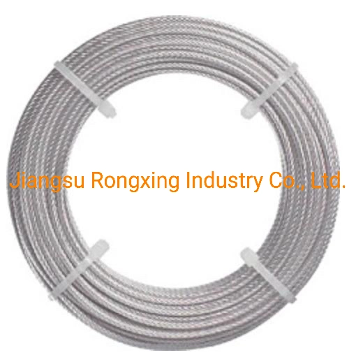 1/8 1X7 Preformed Stainless Steel Aircraft Cable Type 302/304