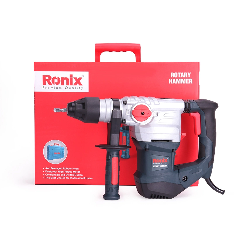 Ronix 2703 im Vergleich zu Single Function Switch Design Hammer Double Funktions-Schalter Design Verlängern Lebensdauer Elektrohammer
