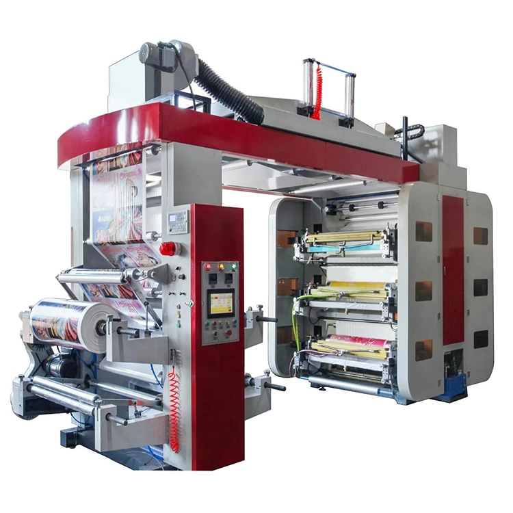 Printing Machinery for Plastic, Printing of Plastic Paper Pet Cups Packing Nylon Bag Package Machine