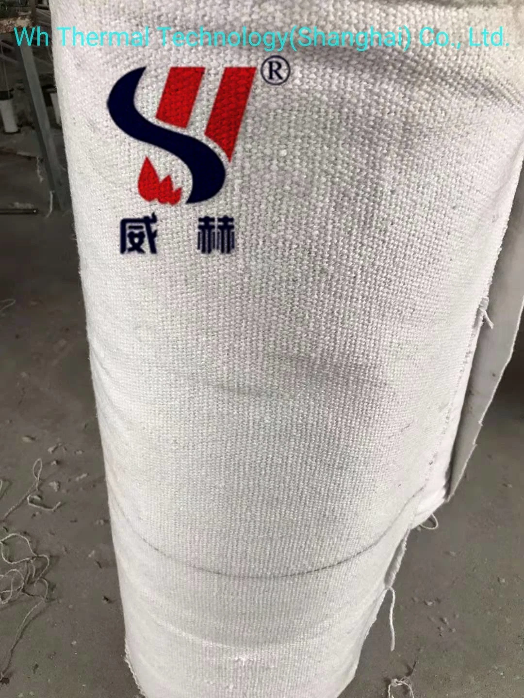 Thermal Insulation Cloth with Ss Wire or Fiberglass Wire Reinforce