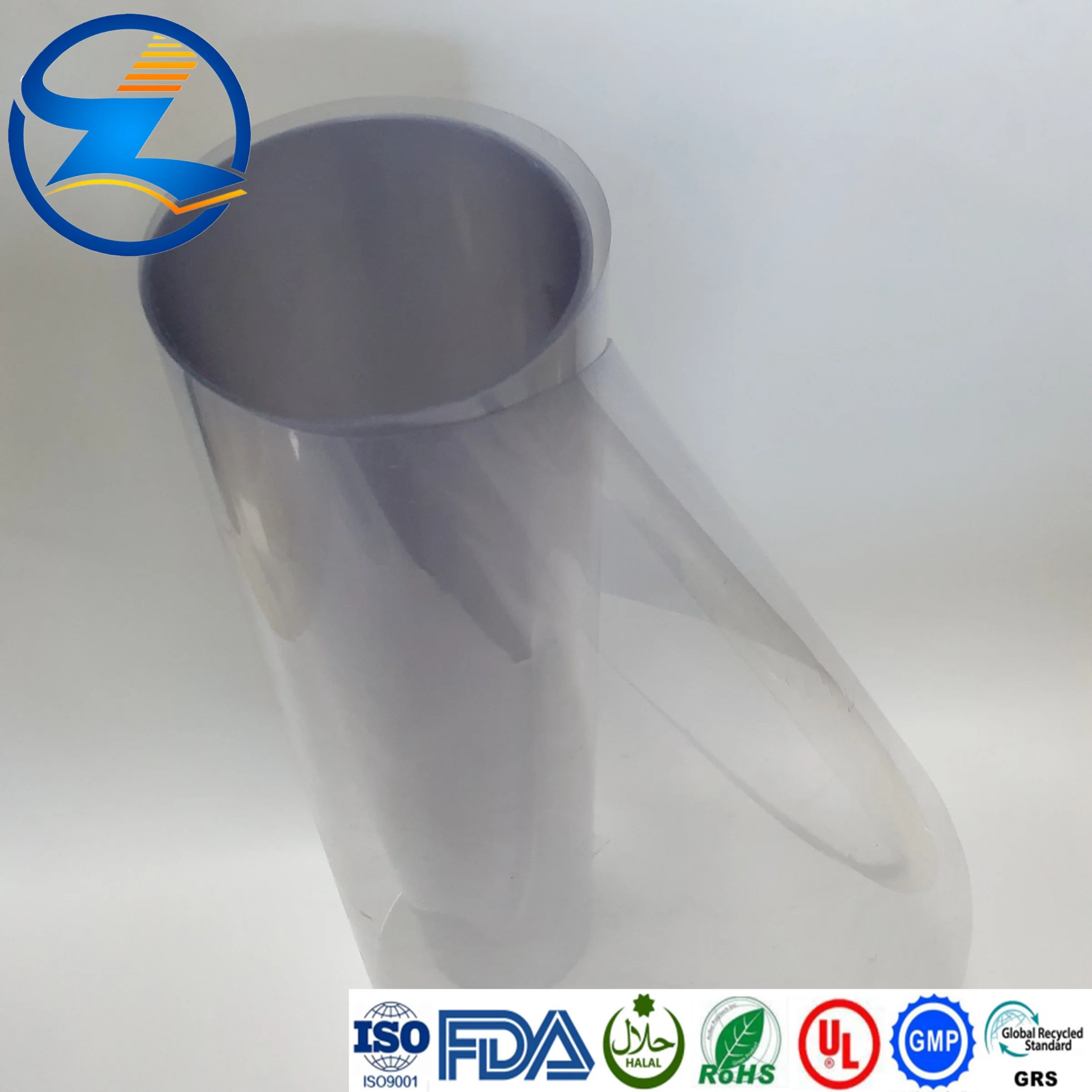 Rigid Polyvinyl Chlorid Films for Pharmaceutical Packaging PVC Films for Blister Packing