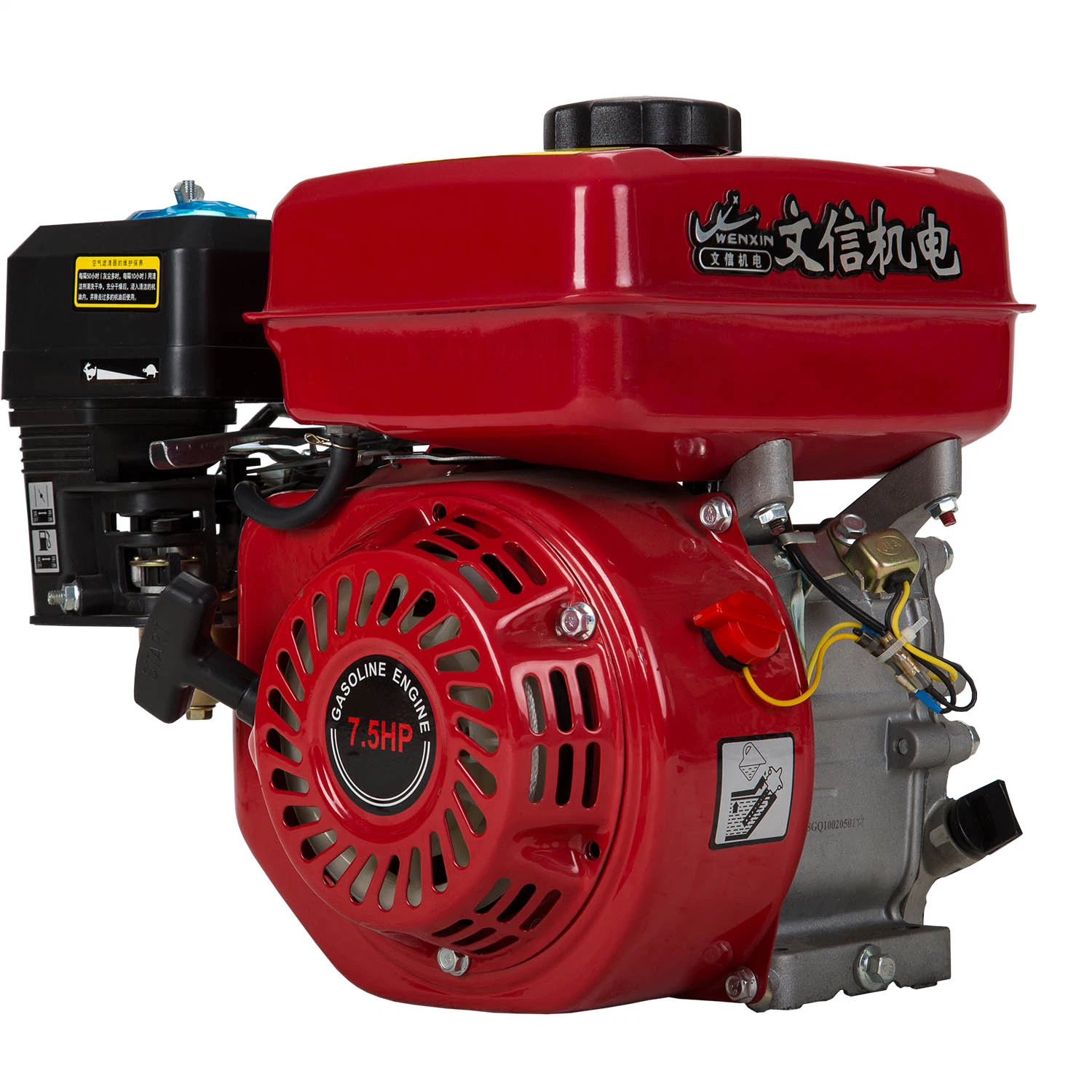 Gasoline Engines / Engines 168f/170f Gx160 6.5HP 7.0HP 7.5HP