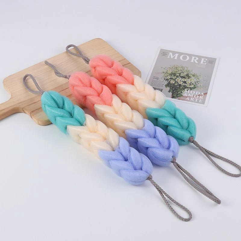 Hot Sale Products Eco-Fridendly Body Back Bath Ball Shower Strip Hanging Rope