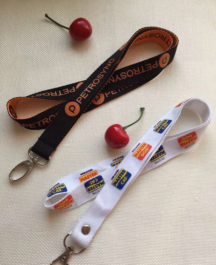 China Products/Suppliers. Custom Belt Silk Screen Flat Printing Polyester Heat Transfer Lanyard