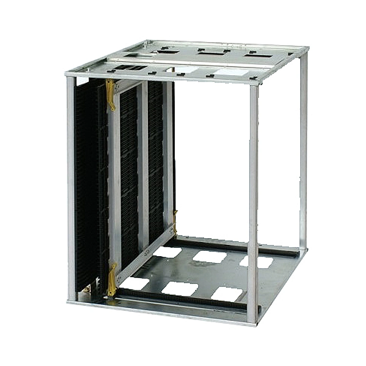 ESD antistatique en acier inoxydable Magazine Rack de stockage