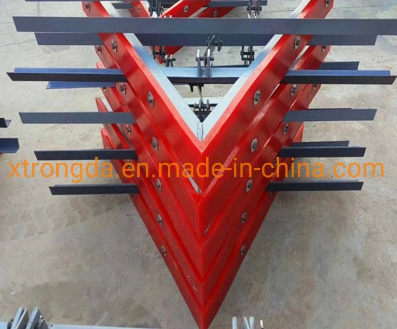 Primary/Second Transfer Belt Cleaning Blade for Mine Conveyor Belt Cleaning System
