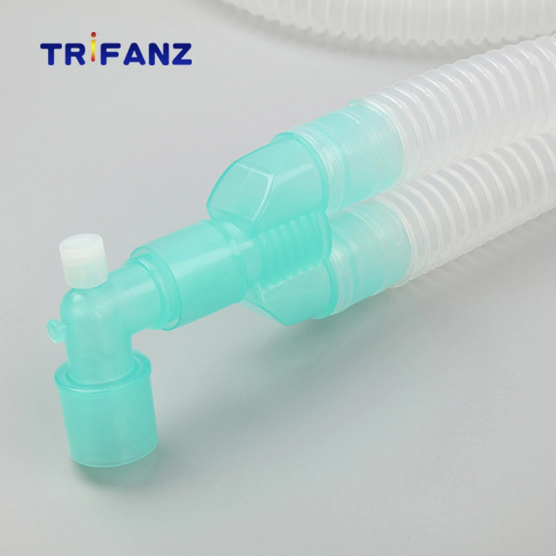 Medical Disposable Corrugated Breathing Circuit Ventilator Circuit and Accessories