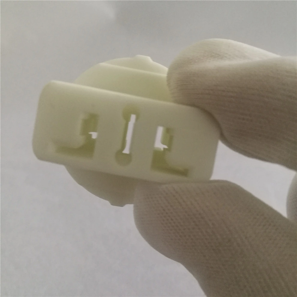 Customized High Temperature Steatite Ceramic Terminal Block Connector Socket Part