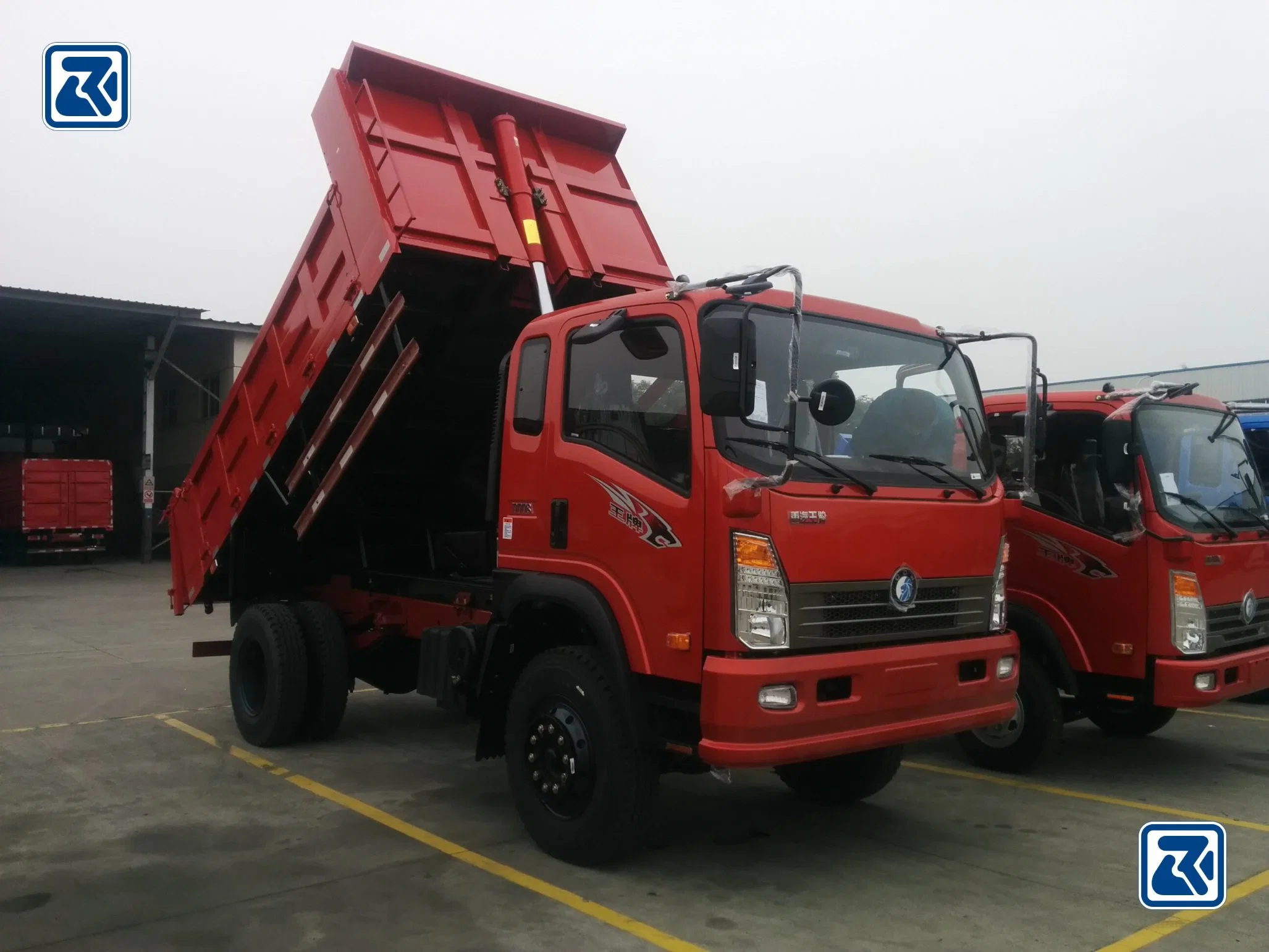 Sinotruck HOWO Light Duty 4X2 Tipper/Dumper/Dump Truck 130HP Non Used Mini HOWO Pick up Cargo Truck