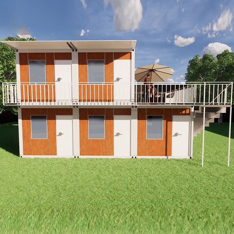 Professional Modular Prefabricated Villas/Garden/Hotel Guest Rooms Houses Containers Homes