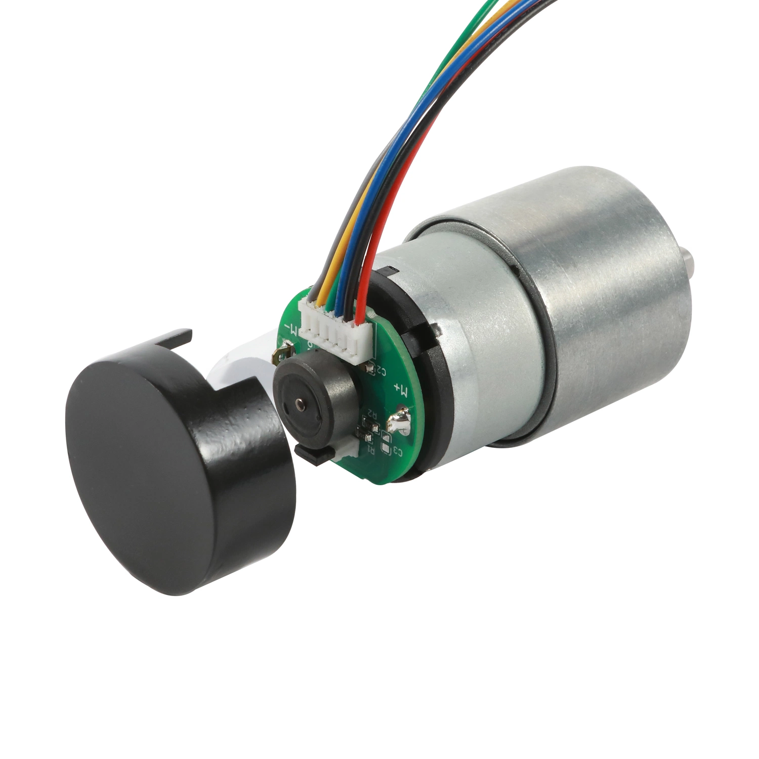 Preço baixo 37mm 12V 24V DC de Alto Torque do Motor Elétrico da engrenagem síncrona para automóveis