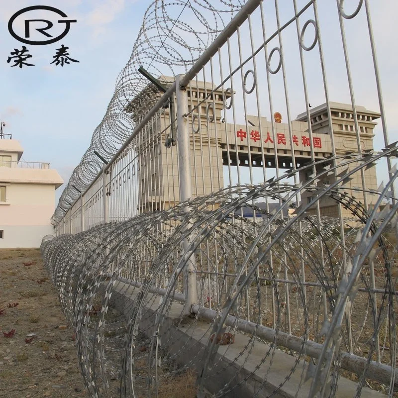 Concertina Razor Wire Solutions to Prevent From Intrusion