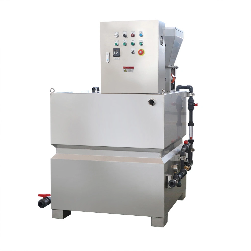 CE / ISO Customized Automatische Polymer-Vorbereitung Einheit Polymer Dosing Station