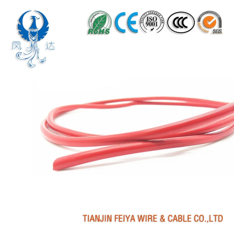 600V Thhn Cable with Black/White/Red Colour Nylon Cover Electrical Wire T90