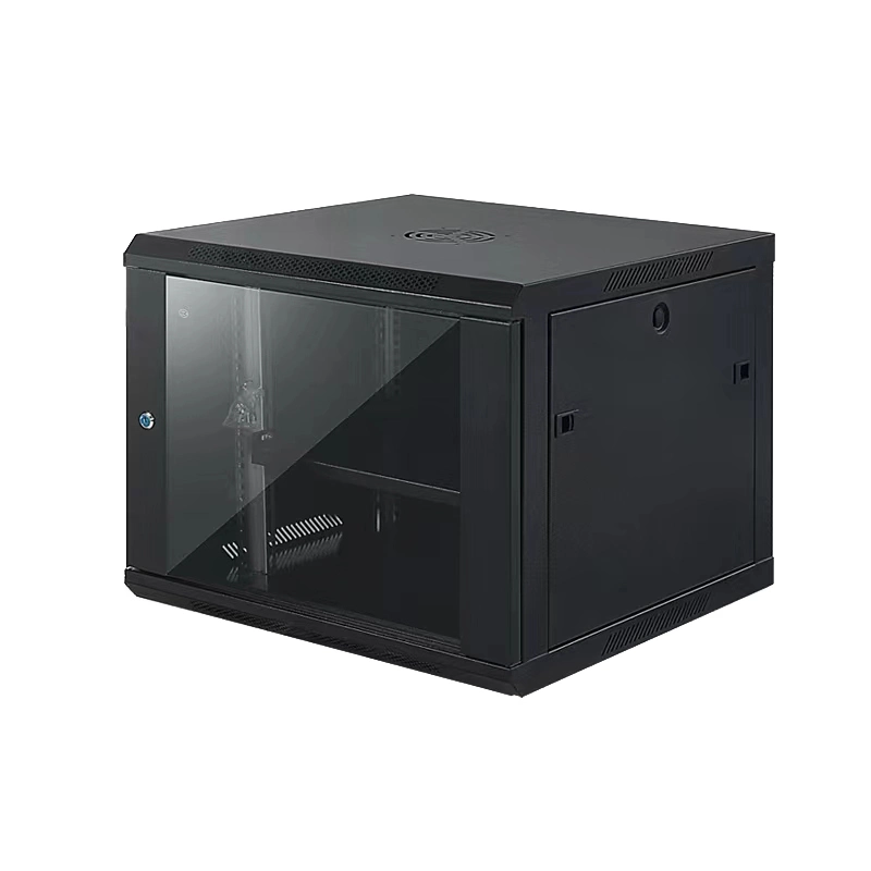 9U Indoor Outdoor Network Server Switch Cabinet Network Cabinet with Full Accessories