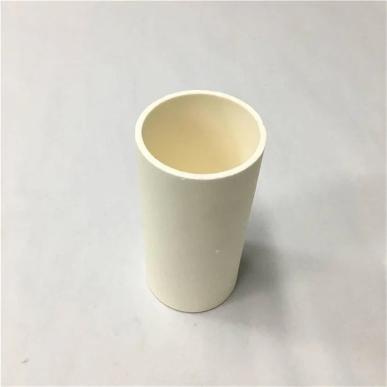 Refractory High Purity MGO Ceramic Cup Shaped Crucible Precious Metal Smelting Pot