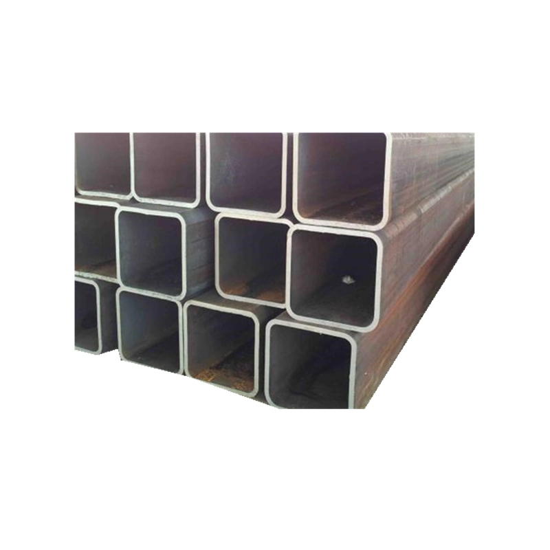 Carbon Section Building Material A36 Ss400 Rectangular Steel Tube