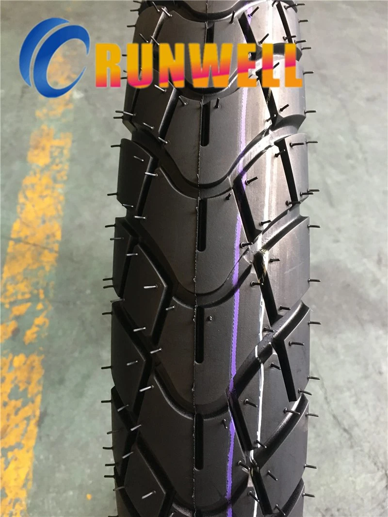 55 % Gummi-Motorradreifen 2.75-18 3,00X18 90/90-18 100/90-17 110/90-16 120/80-18