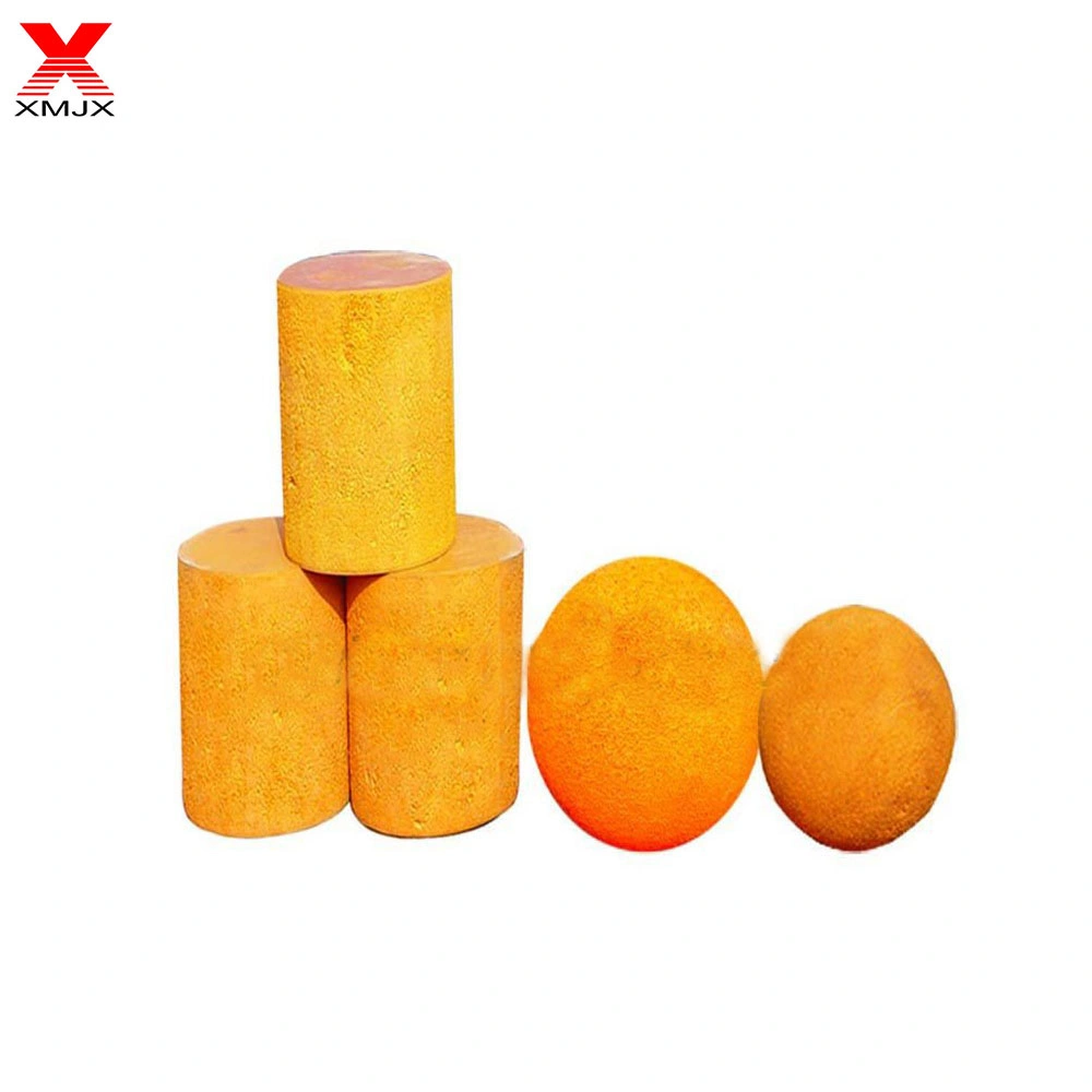 Best Price Cleaning Sponge Balls for Concrete Pump Pipe