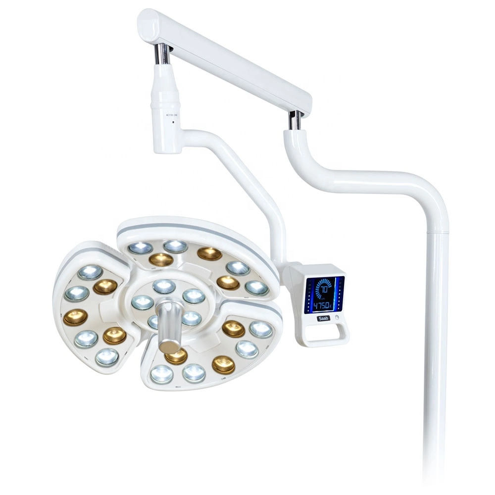 Lámpara de Examen Dental sin Sombras con 26 LEDs y 38W / Lámpara de Cirugía de Implantes / Repuestos para Silla Dental