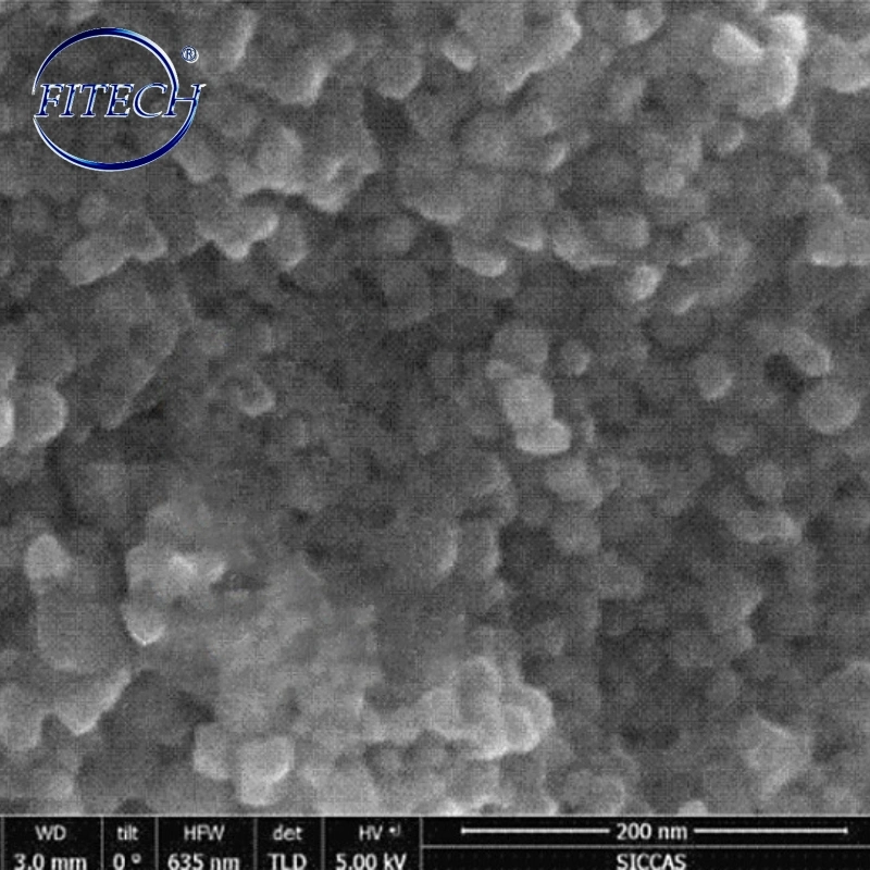 Nano Titanium Dioxide 10nm TiO2 CAS No. 13463-67-7 Good Photocatalytic Activity